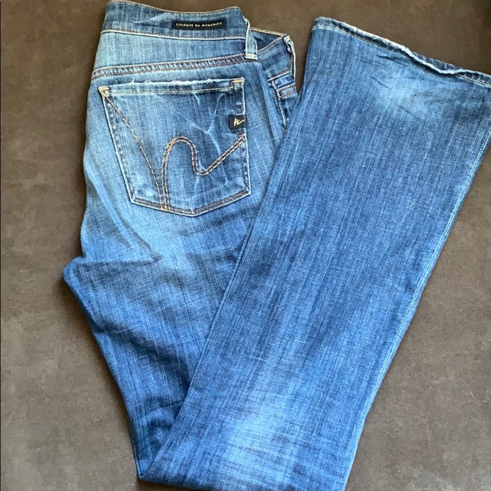 Citizens of Humanity Dita petite bootcut jeans